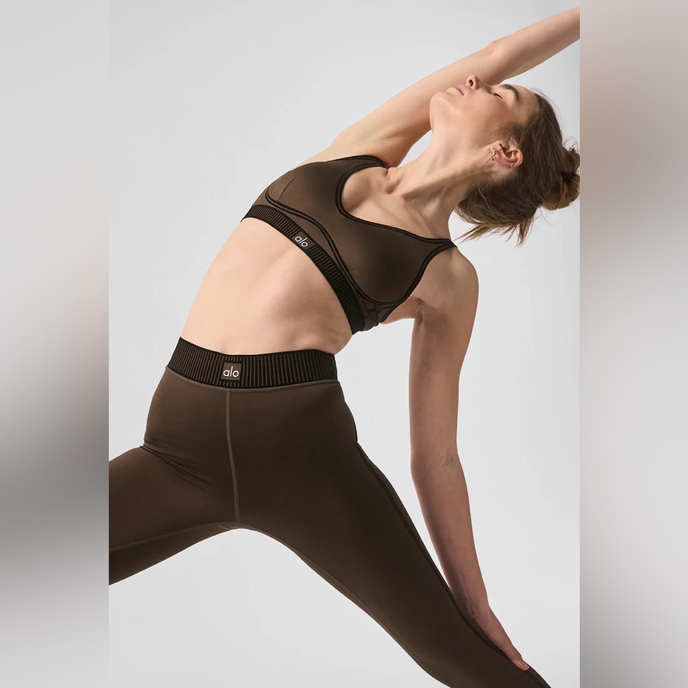 Alo Airlift High-Waist 7/8 Line Up Legging size small